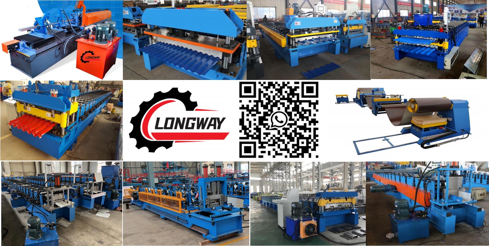 custom sheet metal roofing machine for sale