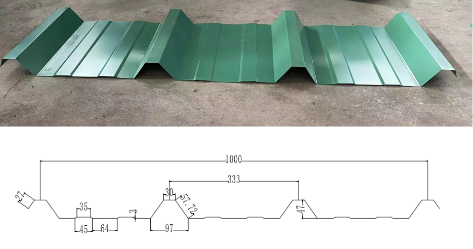 r panel roll forming machine 