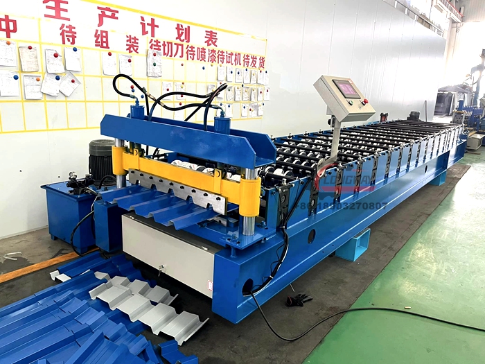 aluminium roof panel roll forming machine