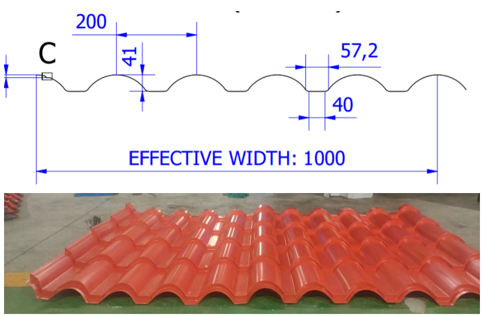 metal roll forming machine company
