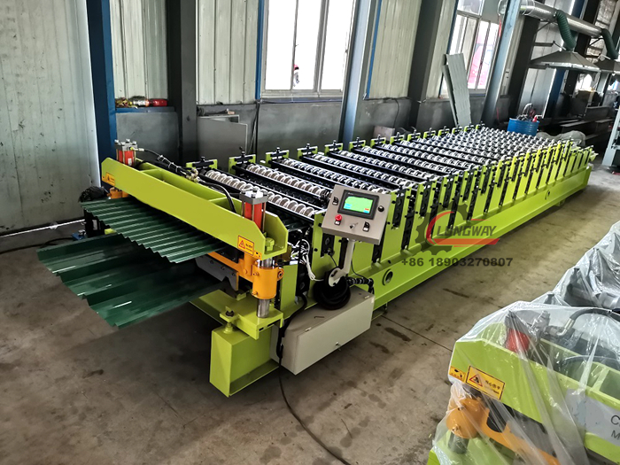 lightgage steel joist roll forming machine