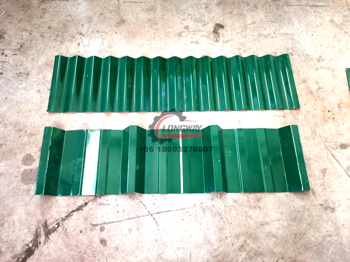 aluminium roofing sheet making machine factories