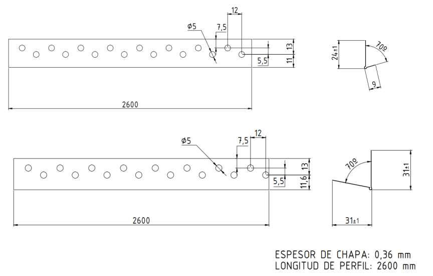 drip edge roll forming machine factory
