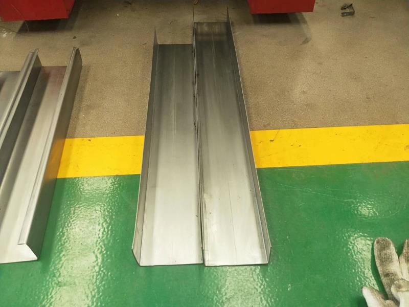 china t bar keel roll forming machine