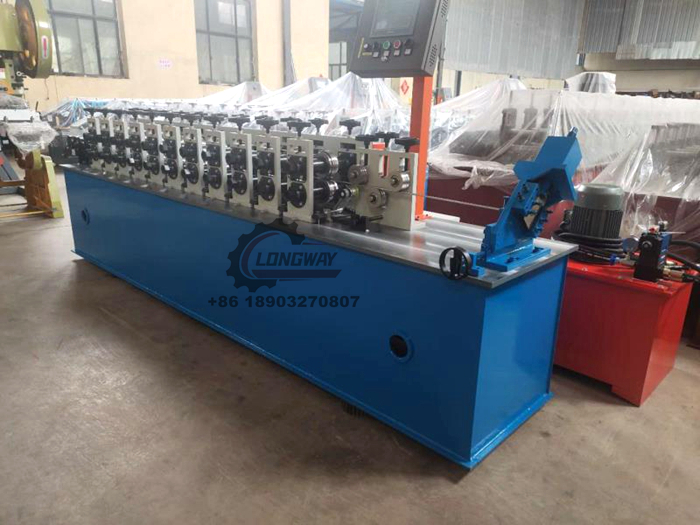 customized roll forming machine
