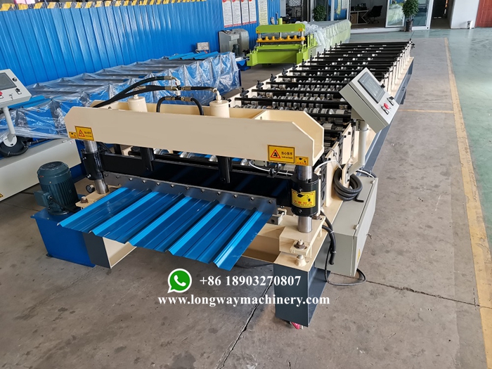 shutter plate making machine