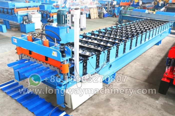 china channel roll forming machine