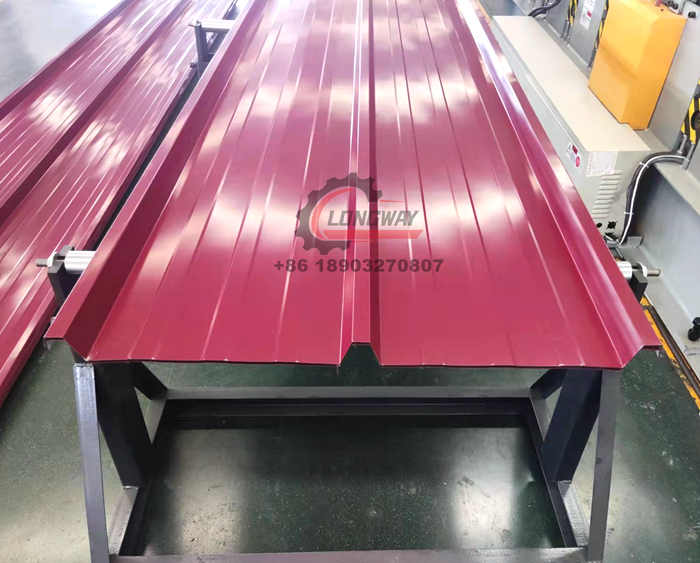 silo roll forming machine factory