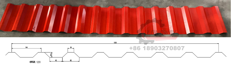 ridge cap machine manufacturer