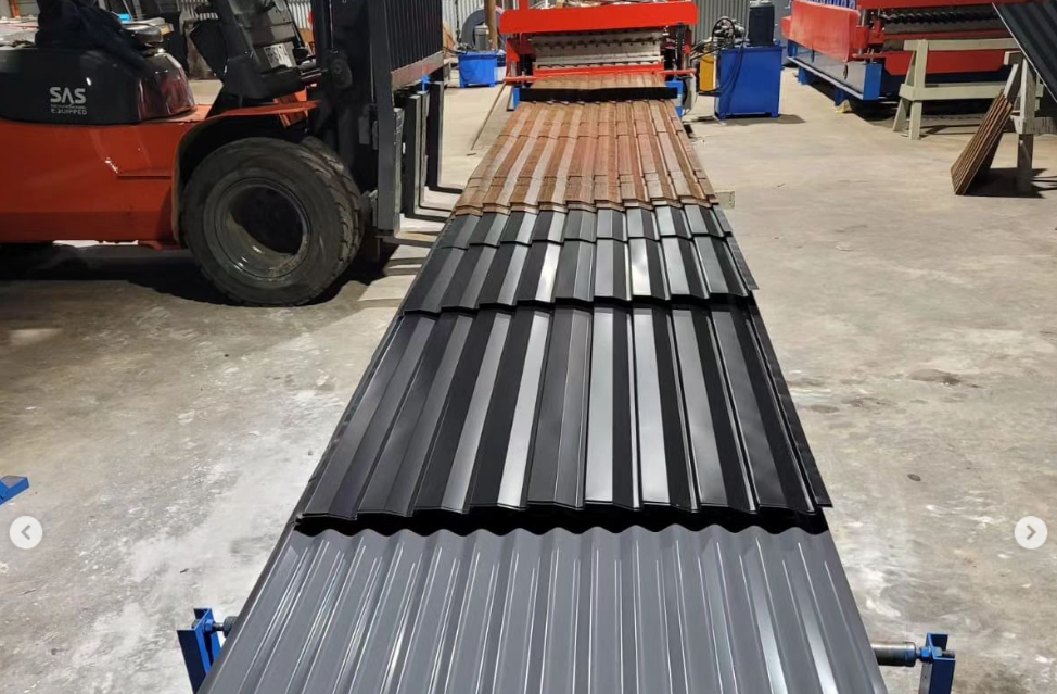 portable standing seam roll forming machine manufacturer