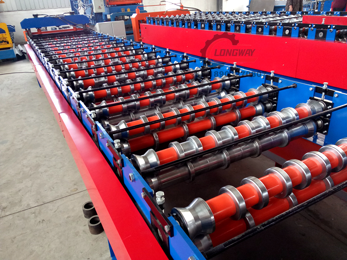 customized light steel keel roll forming machine