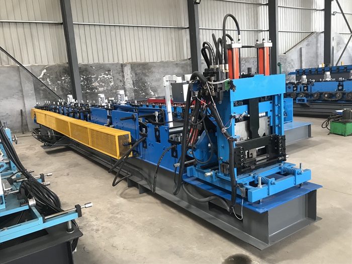 z purlin machine company