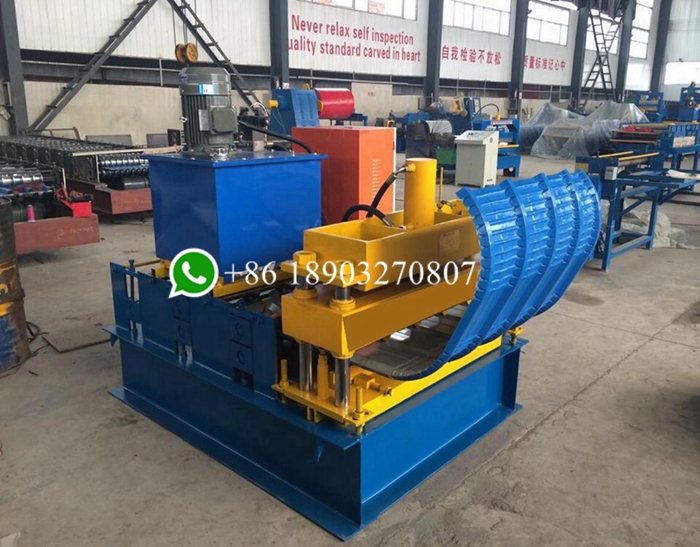 fascia gutter machine