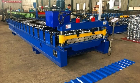 metal embossing machine