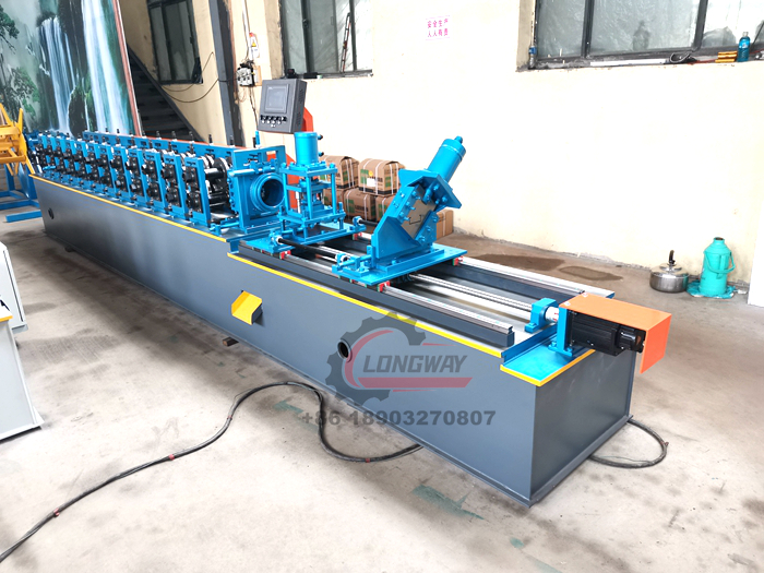 roofing tile forming machine